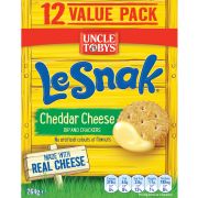 LE SNAK CHEDDAR CHEESE VAULE PACK 264GM