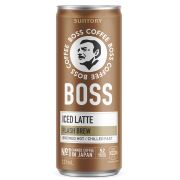 ICED LATTE CHILLED COFFEE DRINK 237ML
