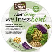 GREEN CHICKPEA CURRY WELLNESS BOWL 350GM