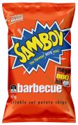 BBQ POTATO CHIPS 45GM