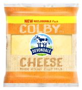 COLBY CHEDDAR CHEESE BLOCK 250GM