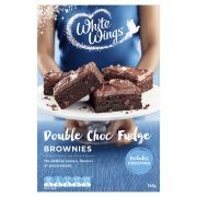 CHOCOLATE FUDGE BROWNIE SLICE MIX 560GM