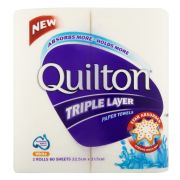 WHITE PAPER TOWEL 2PK