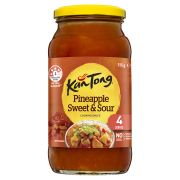 STIR FRY SAUCE SWEET AAND SOUR PINEAPPLE 515GM