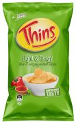 LIGHT AND TANGY POTATO CHIPS 90GM