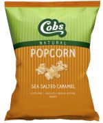 SEA SALTED CARAMEL POPCORN 100GM