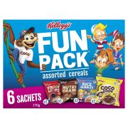 FUN PACK 6 PACK 170GM