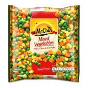 PEAS SUPER JUICY CORN AND CARROTS 500GM