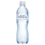 LIGHTLY SPARKLING MINERAL WATER 450ML