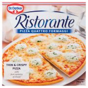 QUATTRO FORMAGGI PIZZA 340GM