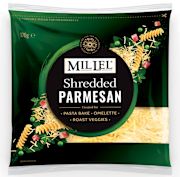 PARMESAN SHREDED CHEESE 170GM