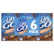 CHOCOLATE ICE UP&GO LIQUID BREAKFAST 6X250ML