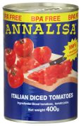 DICED TOMATOES 400GM