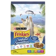 FRISKIES SEAFOOD SENSATIONS ADULT CAT FOOD 2.5KG
