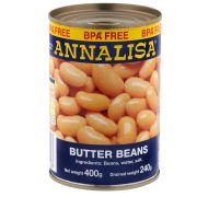 BUTTER BEANS 400GM