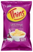 SALT & VINEGAR POTATO CHIPS 175GM