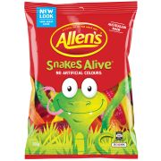 SNAKES ALIVE 200GM