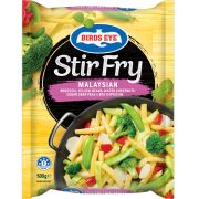 STIR FRY MALAYSIAN MIXED VEGETABLES 500GM