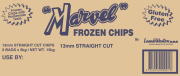 STRAIGHT CUT CHIPS 13MM 15KG