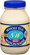 WHOLE EGG MAYONNAISE 880GM