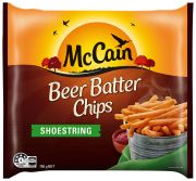 PUB STYLE BEER BATTER SHOESTRING CHIPS 750GM