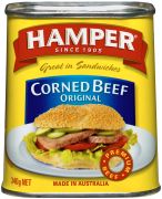 CORNED BEEF ORIGINAL 340GM