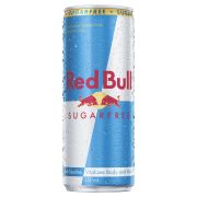 ENERGY DRINK SUGAR FREE 250ML