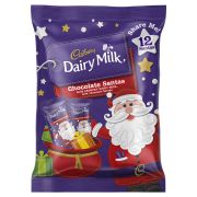 DAIRY MILK SANTA SHAREPACK CHRISTMAS CHOCOLATE 144GM