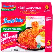 HOT & SPICY INSTANT NOODLES 400GM