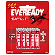 HEAVY DUTY BATTERY AAA 10PK