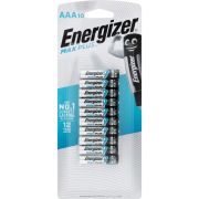 MAX PLUS ADVANCED AAA BATTERY 10PK