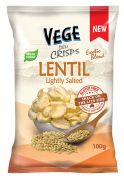 LENTIL LIGHTLY SALTED DELI CRISPS 100GM