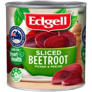 SLICED BEETROOT 825GM