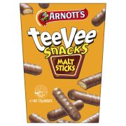 BISCUITS CHOCOLATE TEEVEE MALT STICKS 175GM