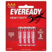 HEAVY DUTY BATTERY AAA 4PK