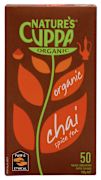 ORGANIC CHAI SPICE TEA BAGS 50S