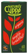 ORGANIC ENGLISH BREAKFAST TEA BAGS 60S