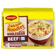 2-MINUTE CULINARY BEEF NOODLES 5X67GM