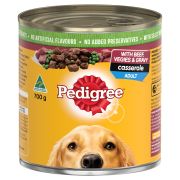 BEEF CASSEROLE DOG FOOD 700GM