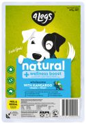 KANGAROO VEGETABLES & FRUIT MEATBALLS PET FOOD 870GM