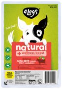 BEEF VEGETABLES FRUIT & MACARONI MEATBALLS PET FOOD 870GM