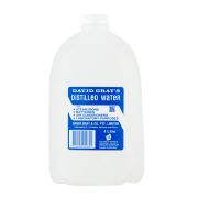 DISTILLED WATER 4L