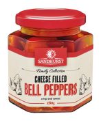 CHEESE FILLED PEPPERS 280GM