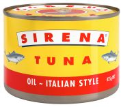 TUNA IN OIL ITALIAN STYLE 425GM