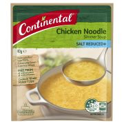 CHICKEN NOODLE SALT REDUCED CUP-A-SOUP 40GM