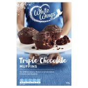 TRIPLE CHOCOLATE MUFFIN MIX 550GM