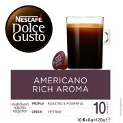 DOLCE GUSTO AMERICAN COFFEE 16 CAPS 160GM