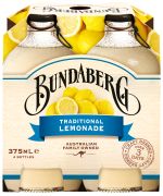 TRADITIONAL LEMONADE 4X375ML