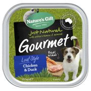 CHICKEN & DUCK LOAF STYLE DOG FOOD 100GM