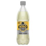 ZERO SUGAR LEMON SOFT DRINK 600ML